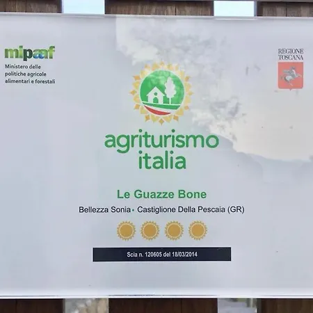 Le Guazze Bone Jaktstuga